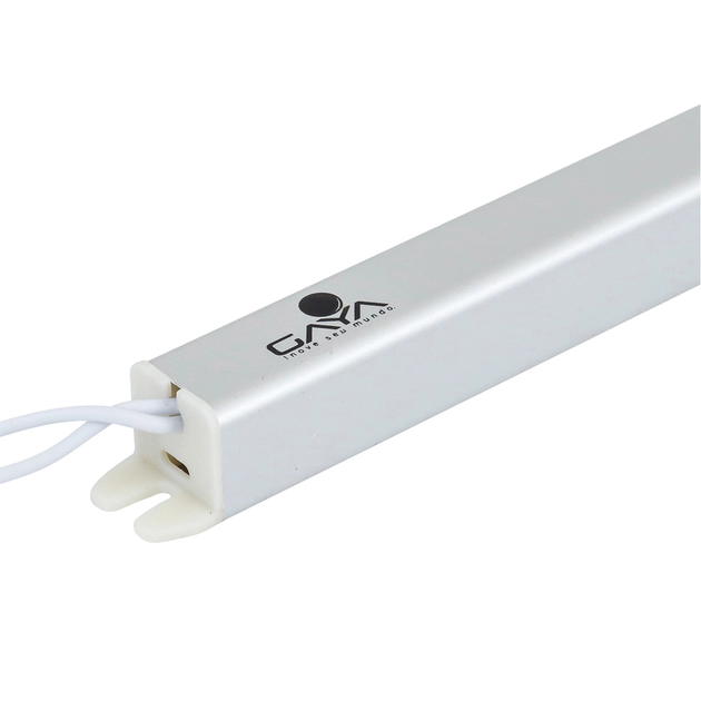 Driver 24v 60w Aluminio Cinza Slim