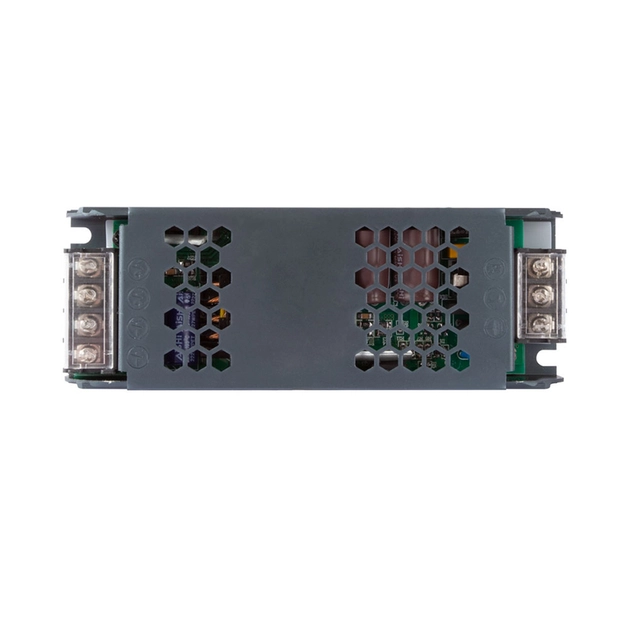 Driver Para Fita De Led 24v 120w Grafite Slim