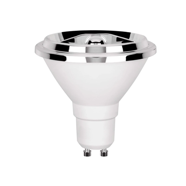 Lampada Led Ar70 Gu10 350lm Plastico 2700k Branco Eco