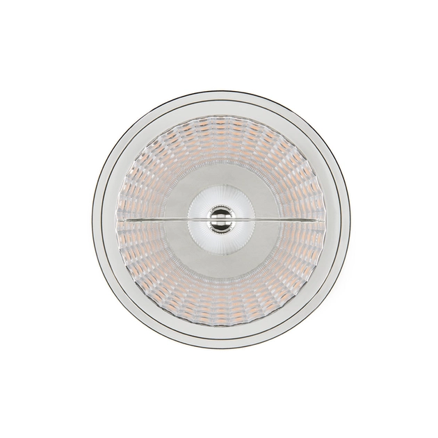 Lampada Led Ar70 Gu10 350lm Plastico 2700k Branco Eco