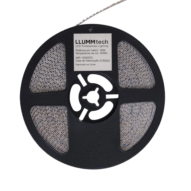 Fita De Led 25w Por Metro 24v 10m Professional