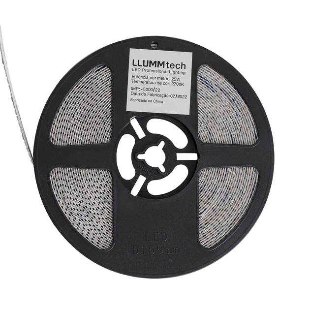 Fita De Led 25w Por Metro 24v 10m Professional