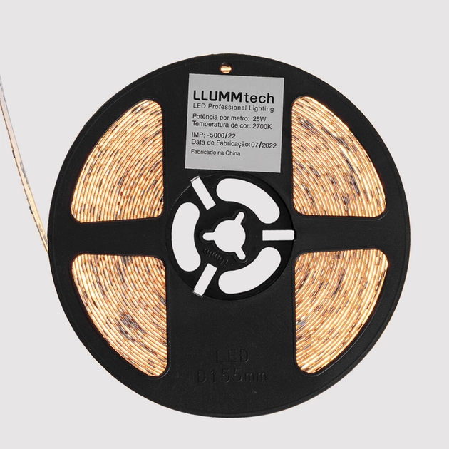Fita De Led 25w Por Metro 24v 10m Professional