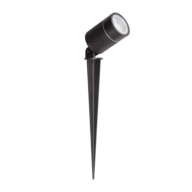 Espeto Led Metal Preto 7w 25 3000k Ip67 Focco