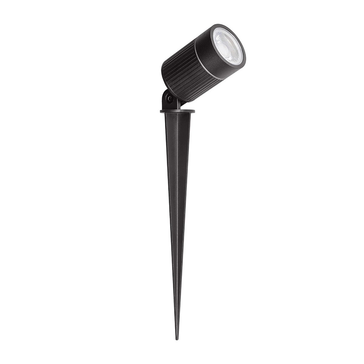 Espeto Led 450lm 7w Ip67 3000k Metal Preto Focco - Yamamura