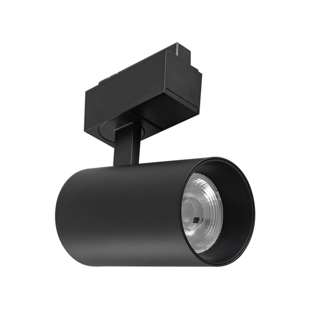 Spot Led Para Trilho Aluminio Preto 7w 700lm 3000k Trace