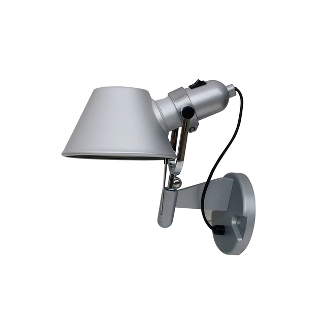 Arandela Aluminio Metal Prata Cromado Drain Office