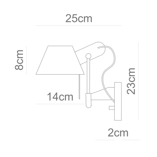 Arandela Aluminio Metal Prata Cromado Drain Office