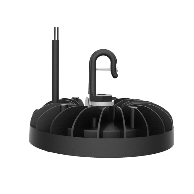 Plafon Embutir Led 83w 10000lm 220v 6500k Metal Preto Highbay