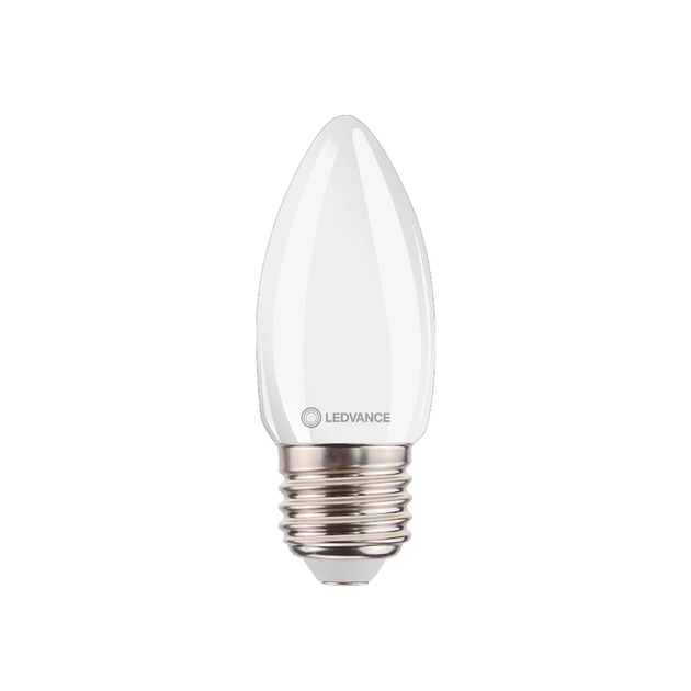 Lampada Led Vela Fosca Filamento E27 2,5w 250lm