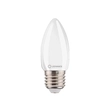 Lampada Led Vela Fosca Filamento E27 2,5w 250lm - LED BRANCO FRIO (6500K)