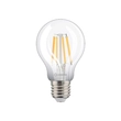 Lâmpada Led Bulbo A40 Clara Filamento E27 4,5w 470lm