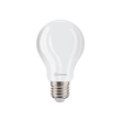 Lampada Led Bulbo A40 Fosca Filamento E27 4,5w 470lm - LED BRANCO QUENTE (2700K)