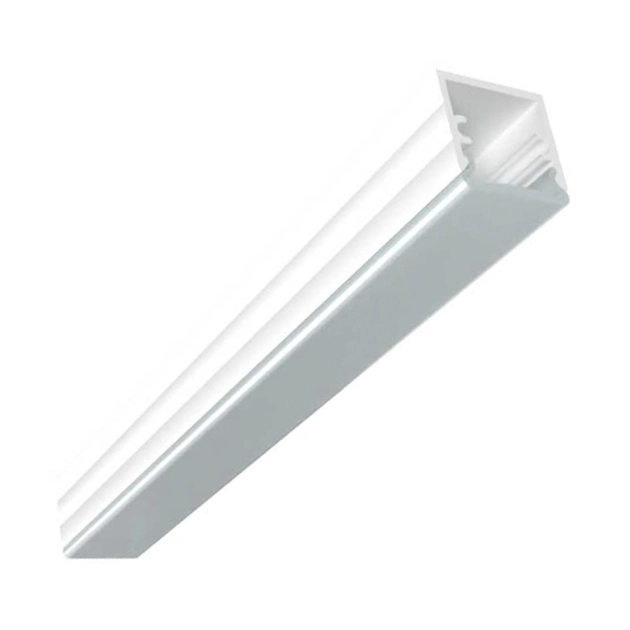 Perfil Sobrepor Fita De Led Aluminio Branco 200cm Way