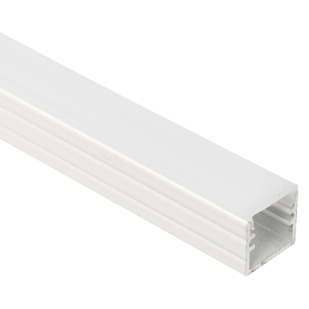 Perfil Sobrepor Fita De Led Aluminio Branco 200cm Way