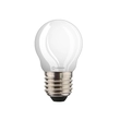 Lampada Led Bolinha Fosca Filamento E27 2,5w 250lm - LED BRANCO FRIO (6500K)