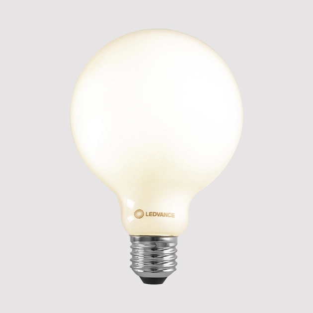 Lampada Led Globo Filamento E-27 4,5w 470lm 6500k