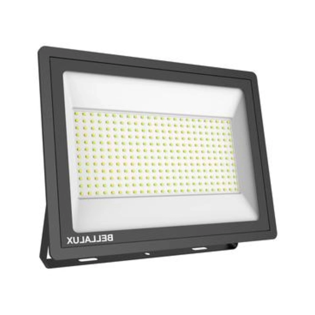 Projetor Led 200w 16000lm 110 6500k Aluminio Preto