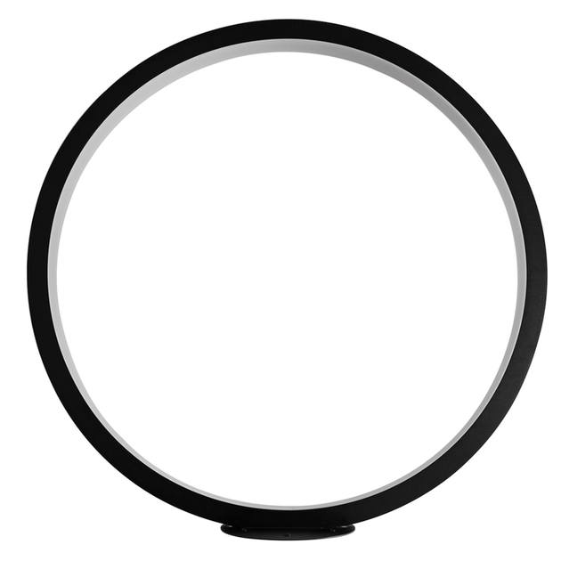 Balizador Led Sobrepor Preto 36w 2628lm Ip67 3000k Anello