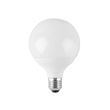 Lampada Led Globo E27 9w 900lm 220 - LED BRANCO QUENTE (2700K)