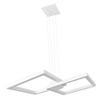 Pendente Led Aluminio 67,2w 3000k Fit25 Square - 