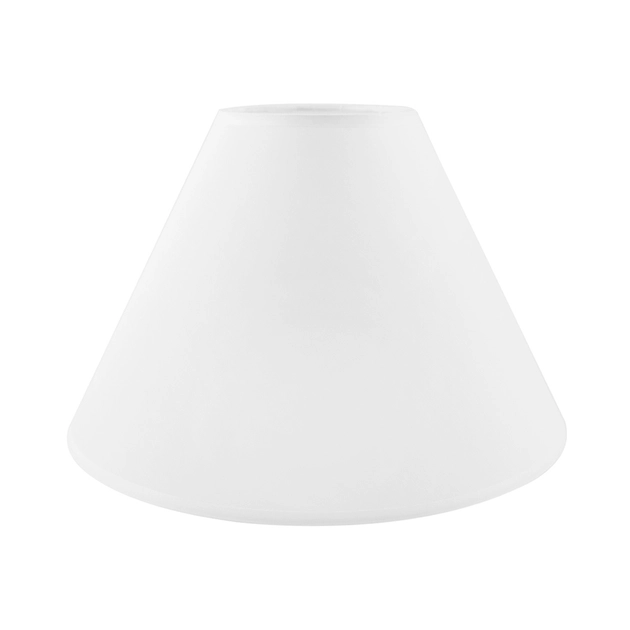 Cupula Para Abajur Tecido Branco