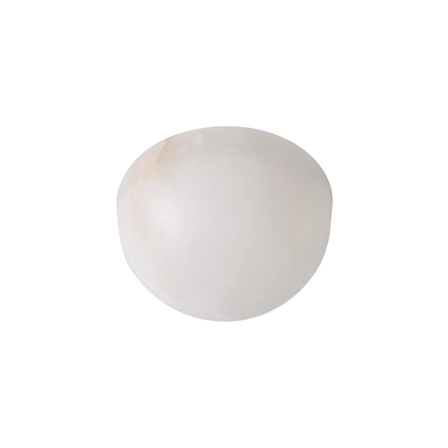 Plafon Led Sobrepor Metal Dourado Branco 3w 2700k Cora