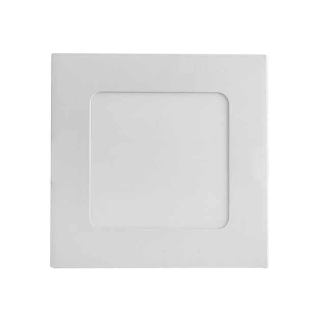 Plafon Led Embutir Quadrado Branco 6w 110 3000k