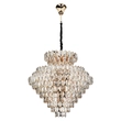 Pendente Cristal Metal Ouro Francês Ø1,18m Sanke