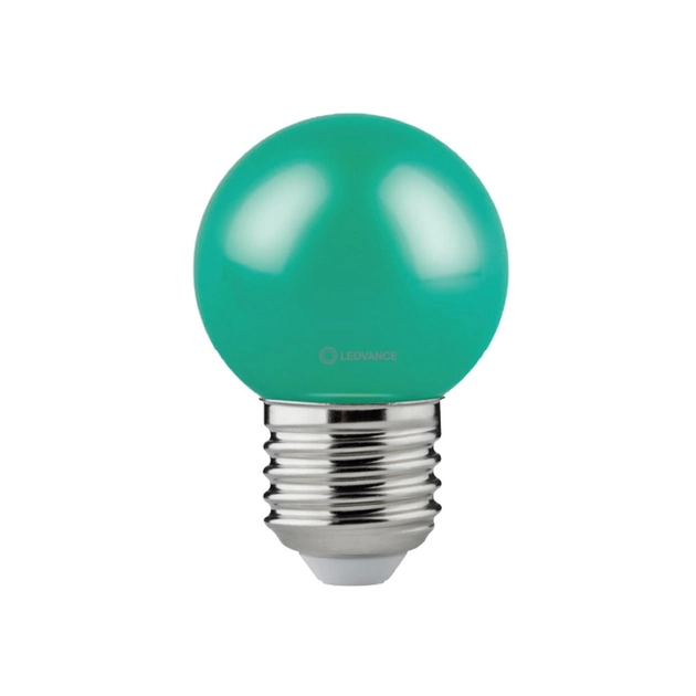 Lampada Led Bolinha Verde E27 1,2w 220 50lm