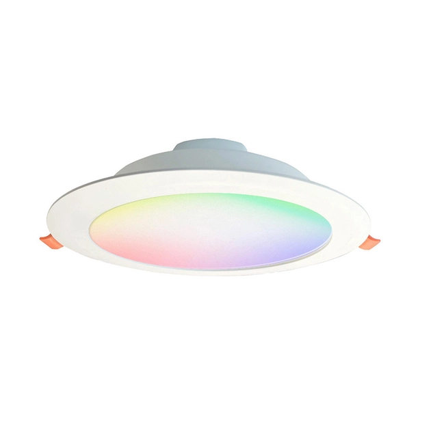Plafon Led De Embutir Branco 15w Rgbw 200 Smart+