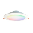Plafon Led De Embutir Branco 15w Rgbw 200° Smart+