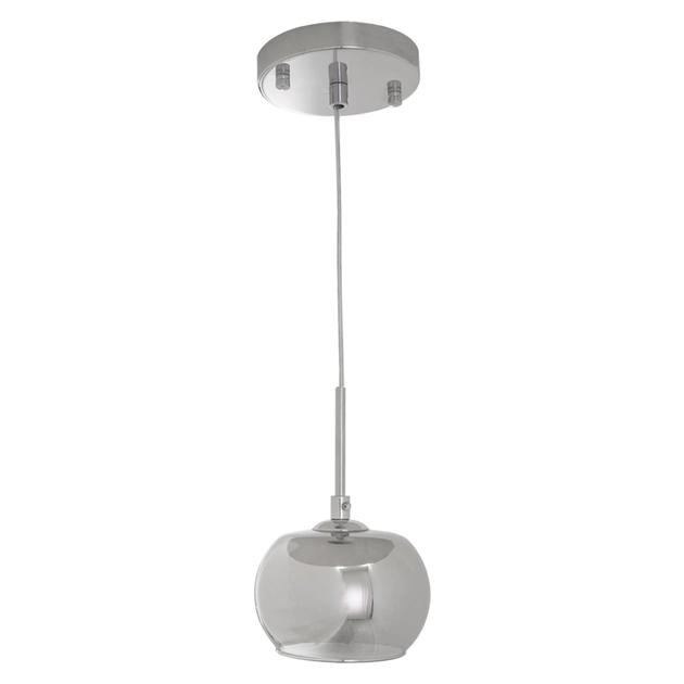 Pendente Cristal E Vidro 12cm Medusa