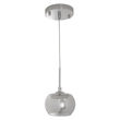 Pendente Cristal E Vidro 12cm Medusa - CROMADO