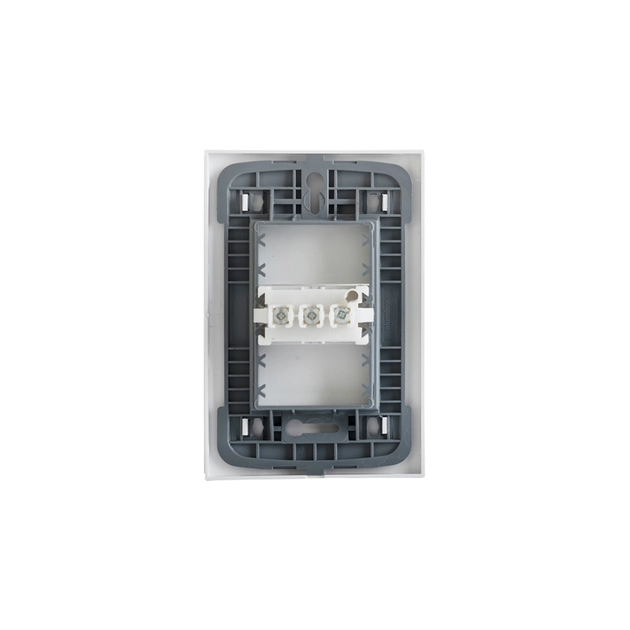 Conjunto Interruptor 4x2 Plastico Branco Inova Pro