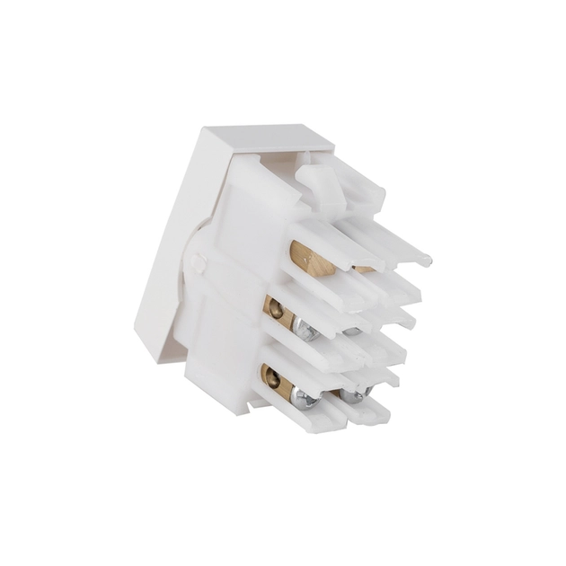 Modulo Interruptor Intermediario Branco Siena
