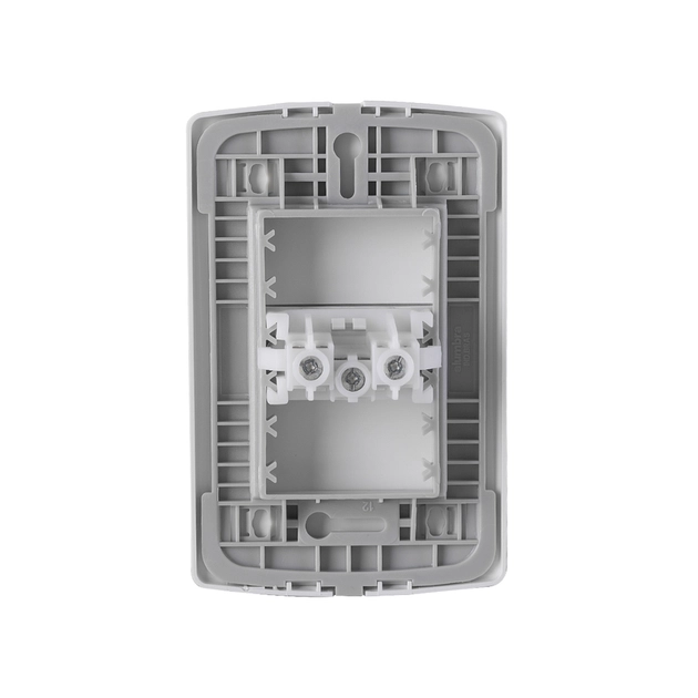 Conjunto Tomada 10a 4x2 Plastico Branco Bianco Pro