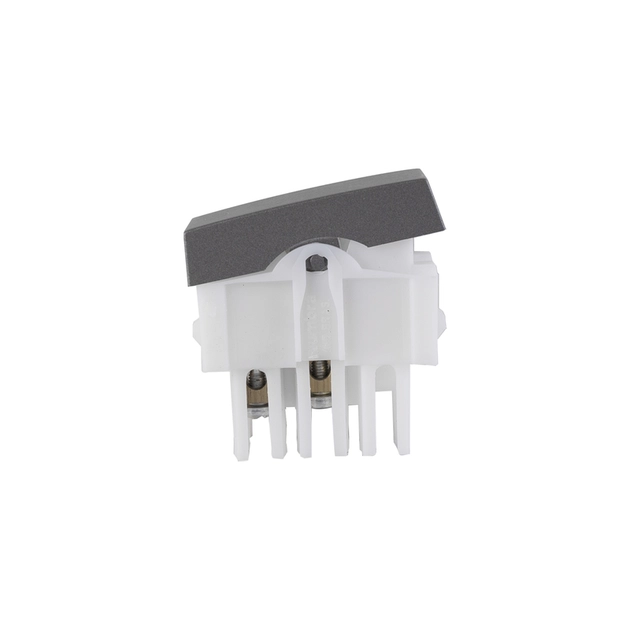 Modulo Interruptor Bipolar Simples Grafite Inova Pro Class