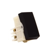 Módulo Interruptor Bipolar Simples Preto Inova Pro Class