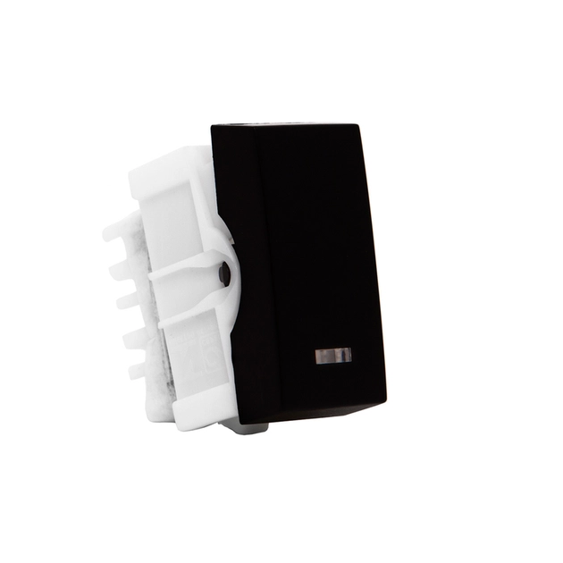 Modulo Interruptor Paralelo Com Led Preto Inova Pro Class