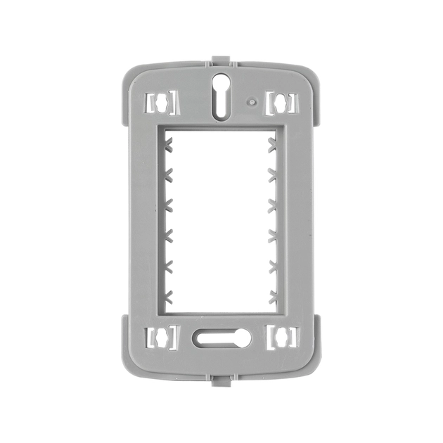 Placa 4x2 Suporte 2 Modulos Grafite Inova Pro Class