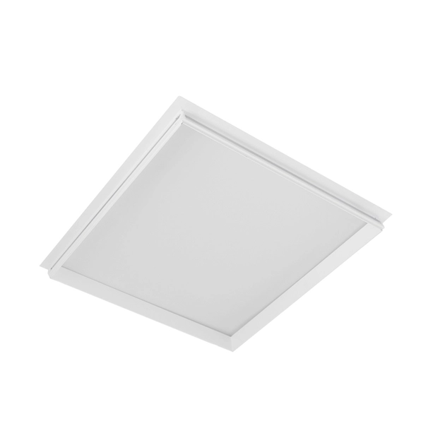 Plafon Led De Embutir Quadrado Branco 37,8w 3000k Imo