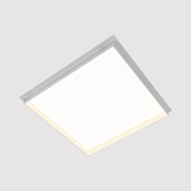 Plafon Led De Embutir Quadrado Branco 37,8w 3000k Imo