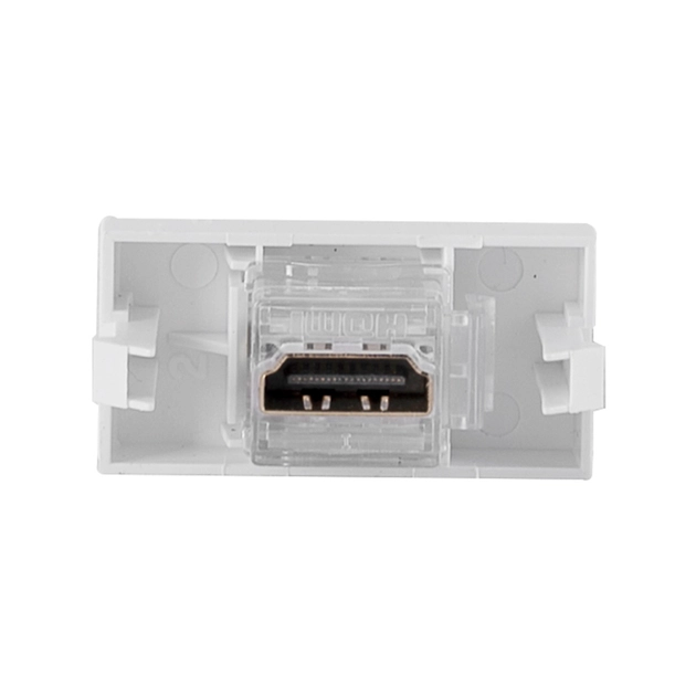 Modulo Tomada Hdmi Plastico Branco Inova Pro
