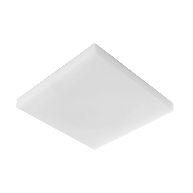 Plafon Led Sobrepor Quadrado Branco 32w Frameless