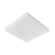 Plafon Led Sobrepor Quadrado Branco 32w Frameless - LED BRANCO FRIO (6500K)