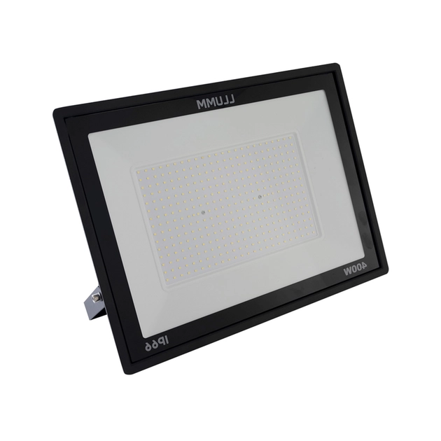 Projetor Led Aluminio Preto 200w 100 6500k Ip66 Deep Fit