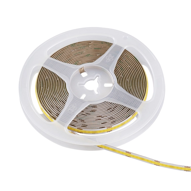 Fita De Led Cob 11w Por Metro 12v Irc90 5m 6500k Advanced