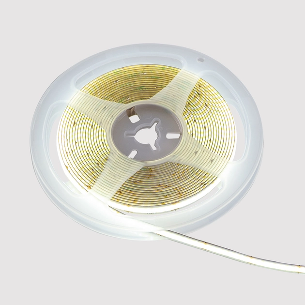 Fita De Led Cob 11w Por Metro 12v Irc90 5m 6500k Advanced