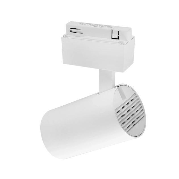 Spot Led Para Trilho Aluminio Branco 7w 3000k Trace